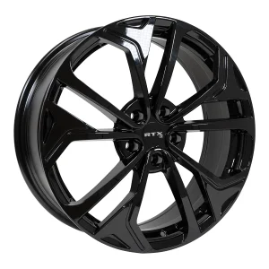 RTX Wheels – Asan – Black – 18″x7.5″ 40mm – All weather Wheels – 082885